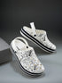 GC-4025 Off White Men's Clogs