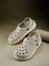 GC-4026 Beige Men's Clogs