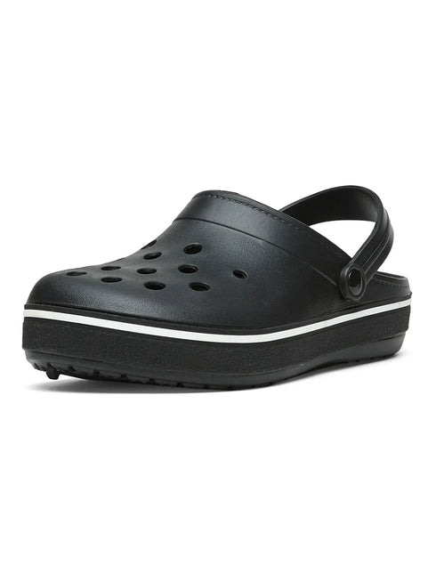 GC-4026 Black Men's Clogs