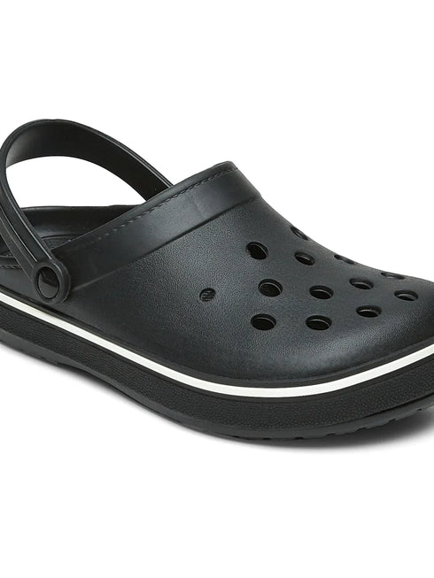 GC-4026 Black Men's Clogs