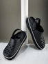 GC-4026 Black Men's Clogs