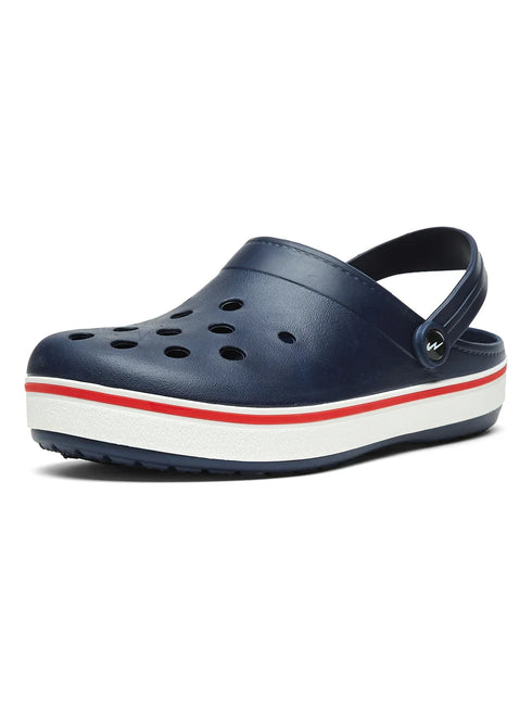GC-4026 Navy Men's Clogs