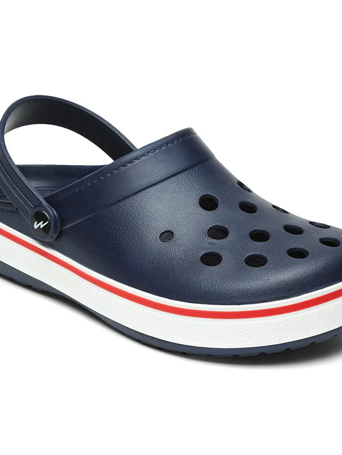 GC-4026 Navy Men's Clogs