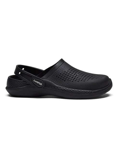 GC-4029 Black Men's Clogs