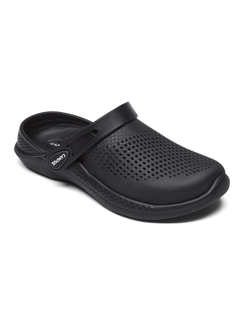 GC-4029 Black Men's Clogs