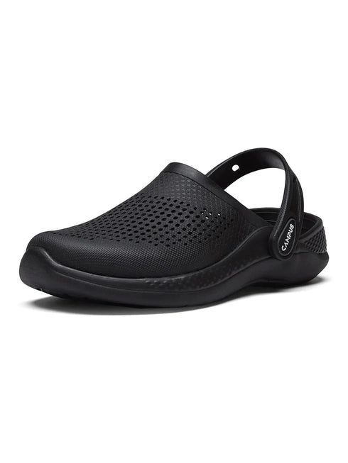 GC-4029 Black Men's Clogs