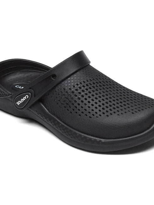 GC-4029 Black Men's Clogs