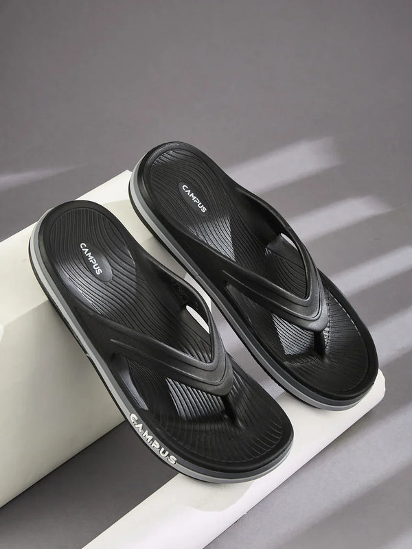 GC-4034 Black Men's Flip-Flops
