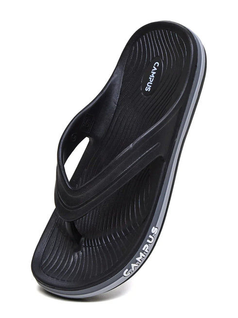 GC-4034 Black Men's Flip-Flops