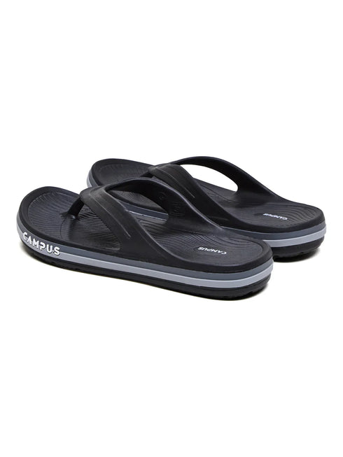 GC-4034 Black Men's Flip-Flops