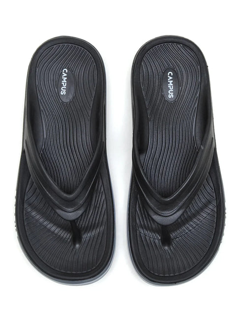 GC-4034 Black Men's Flip-Flops
