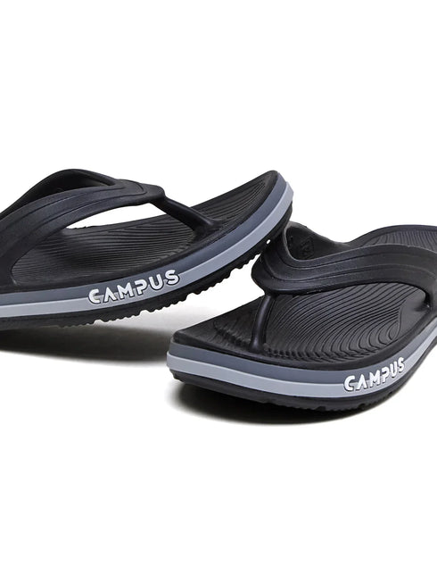 GC-4034 Black Men's Flip-Flops