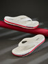 GC-4034 Off White Men's Flip-Flops