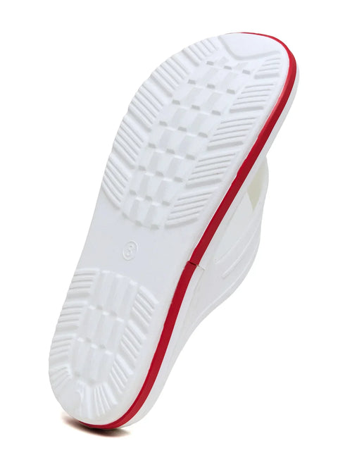 GC-4034 Off White Men's Flip-Flops
