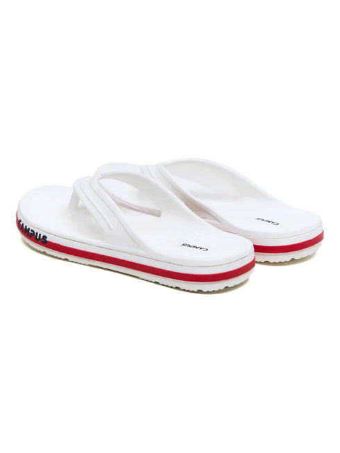 GC-4034 Off White Men's Flip-Flops