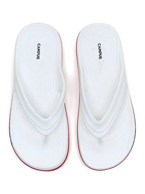 GC-4034 Off White Men's Flip-Flops