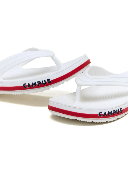 GC-4034 Off White Men's Flip-Flops