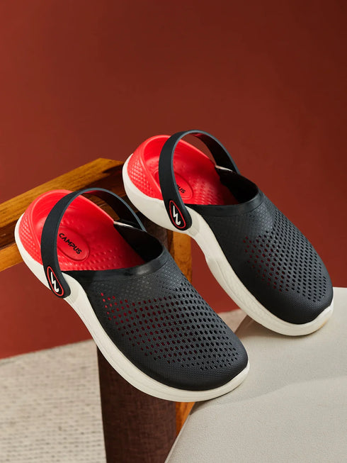 GC-4035 Black Men's Clogs