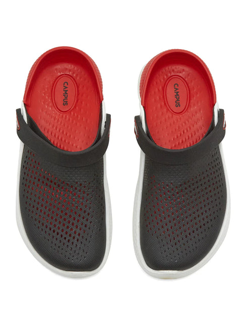 GC-4035 Black Men's Clogs