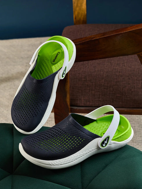 GC-4035 Navy Men's Clogs