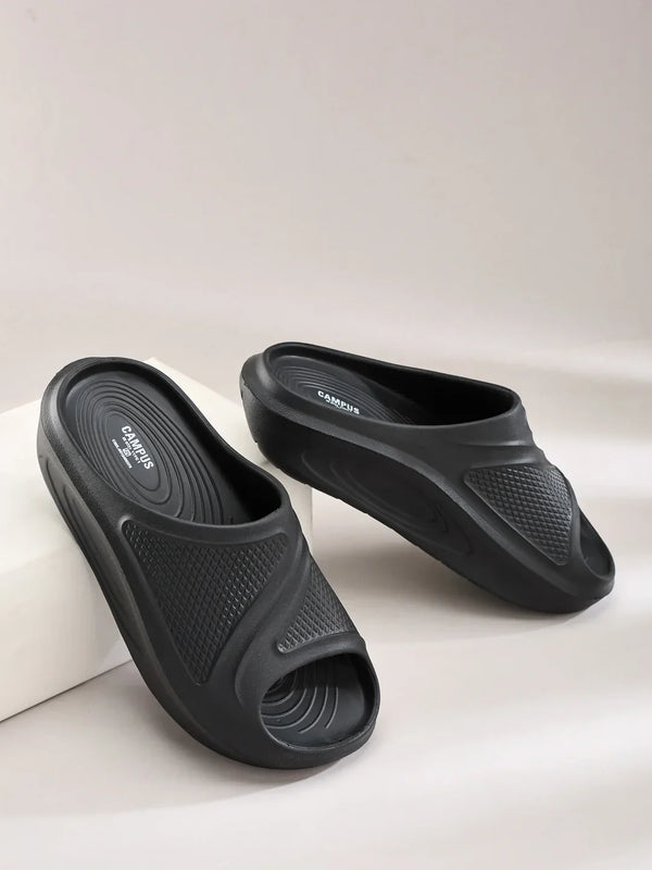 GC-4036 Black Men's Slides