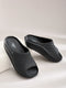GC-4036 Black Men's Slides