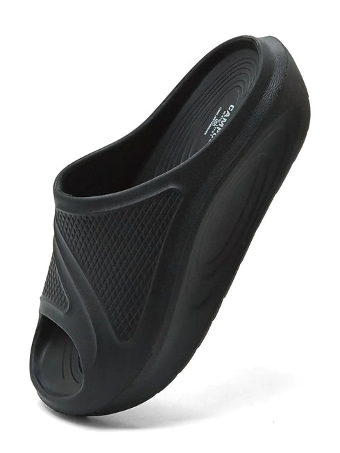 GC-4036 Black Men's Slides