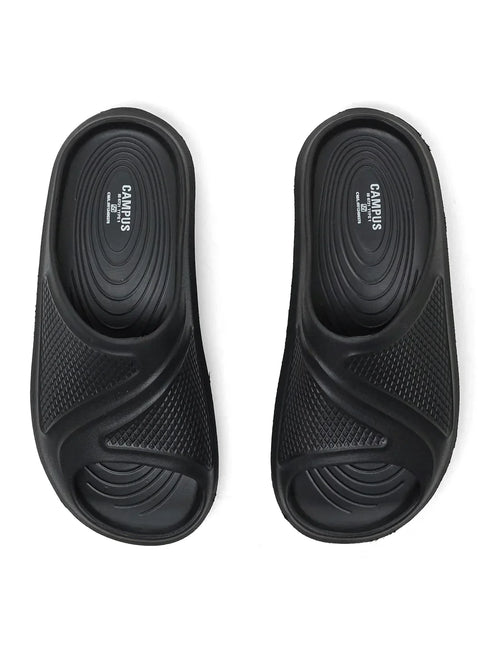 GC-4036 Black Men's Slides