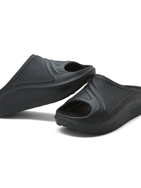GC-4036 Black Men's Slides