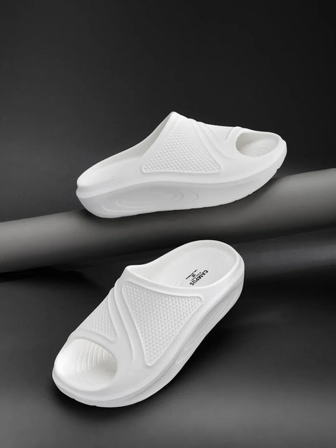 GC-4036 White Men's Slides