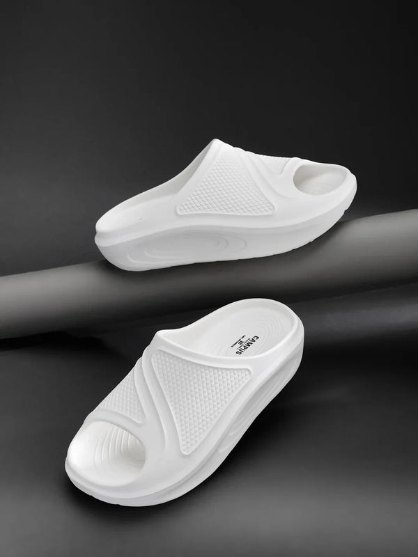 GC-4036 White Men's Slides