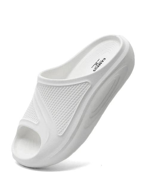 GC-4036 White Men's Slides