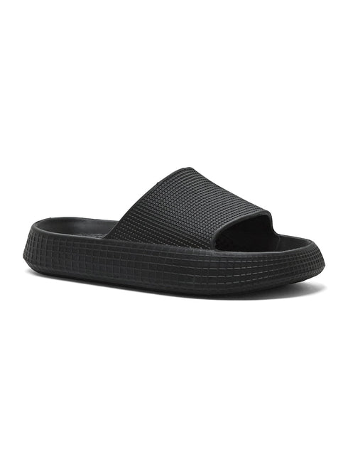 GC-4038 Black Men's Slides