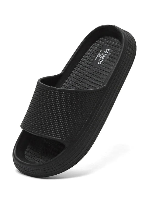 GC-4038 Black Men's Slides