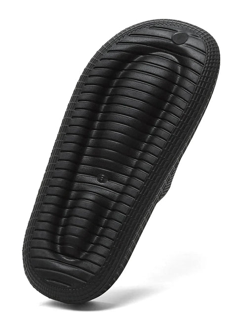 GC-4038 Black Men's Slides