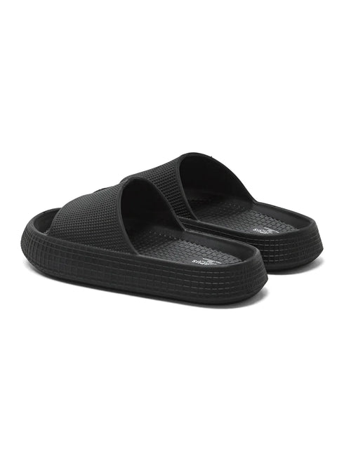 GC-4038 Black Men's Slides