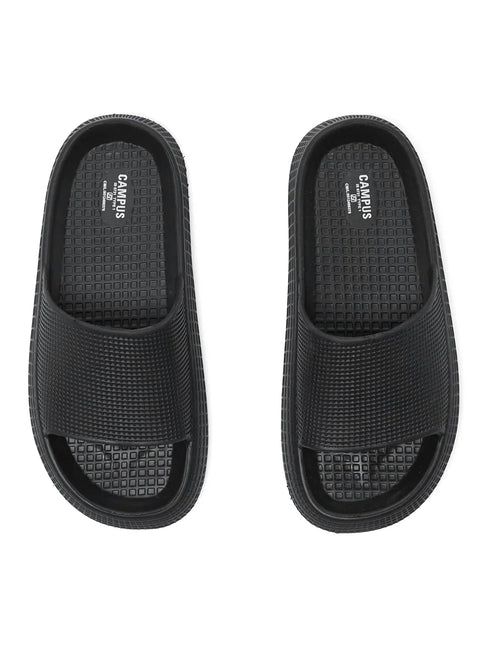 GC-4038 Black Men's Slides