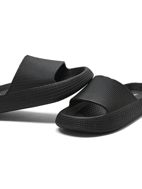 GC-4038 Black Men's Slides