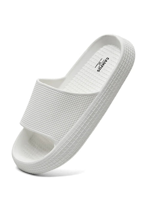GC-4038 White Men's Slides