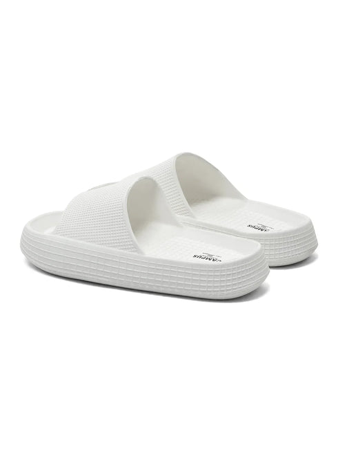 GC-4038 White Men's Slides