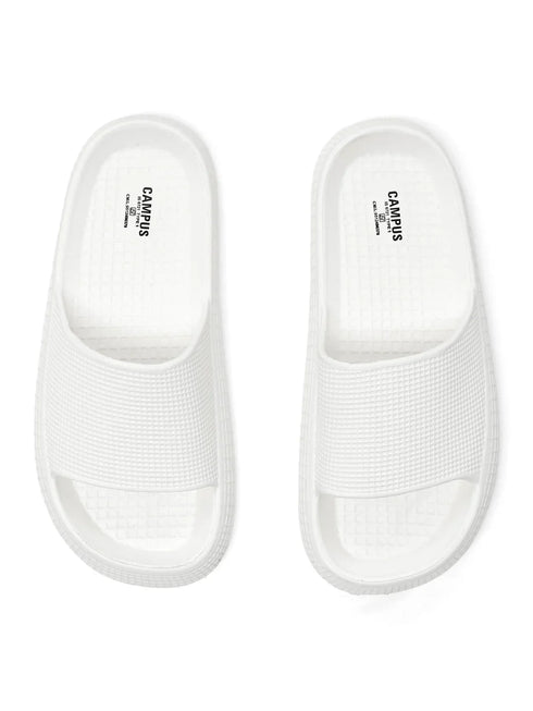 GC-4038 White Men's Slides