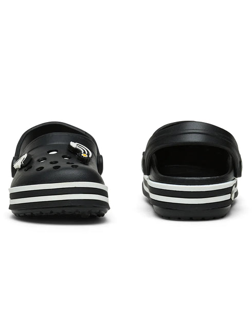 GC-9001K Black Kid's Clogs