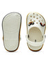 GC-9001K Off White Kid's Clogs