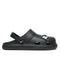 GC-9002C Black Child Clogs