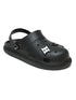GC-9002C Black Child Clogs