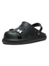 GC-9002C Black Child Clogs