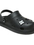 GC-9002C Black Child Clogs
