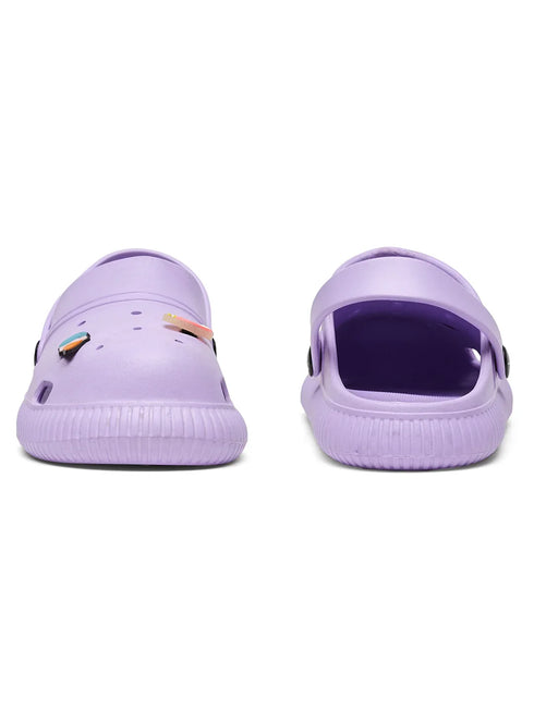 GC-9002C Purple Child Clogs