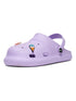 GC-9002C Purple Child Clogs