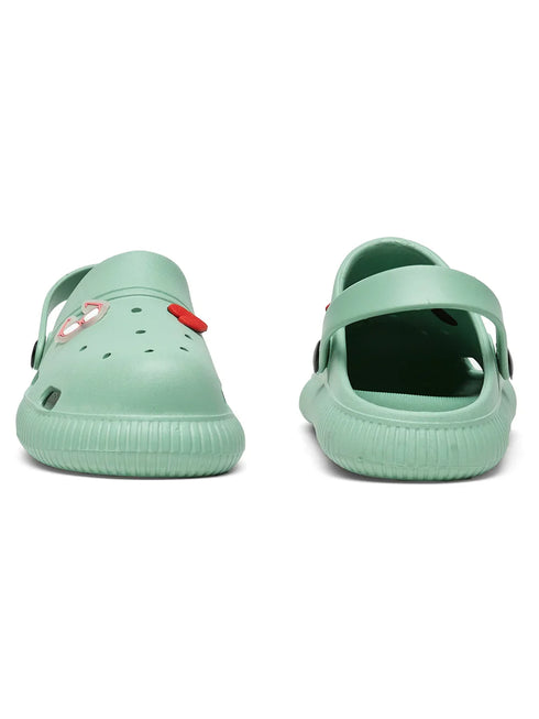 GC-9002C Green Child Clogs